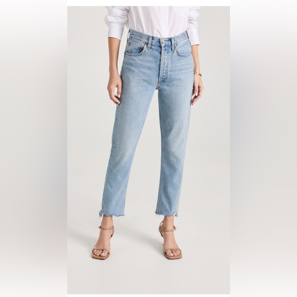 AGOLDE Riley Jeans, Size 26 - Picture 5 of 8
